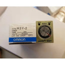 Mini Timer Omron H3Y-2 10S 220VAC H28xW21.5 mm