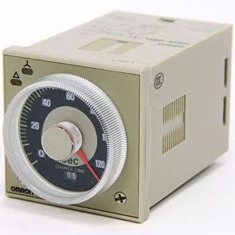 Timer Analog Omron H3CR-H8L 200-240AC S H45xW45mm 8 Pin Multiple Time Ranges, OFF Delay 12 seconds
