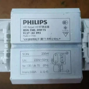 Ballast Philips BSN 250 Watt U/HPIT