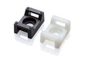 Tie Mount KOI CTH-2A Saddle W/ Bolt Dia.4,5 mm White @100 pcs