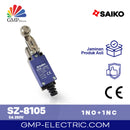 Limit Switch Saiko Steel Roller Lever SZ-8105 5A 250V 1NO+1NC