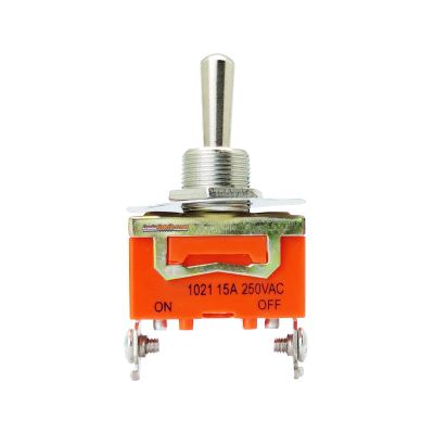 Toggle Switch 15A 2 Kaki on-off (1021)