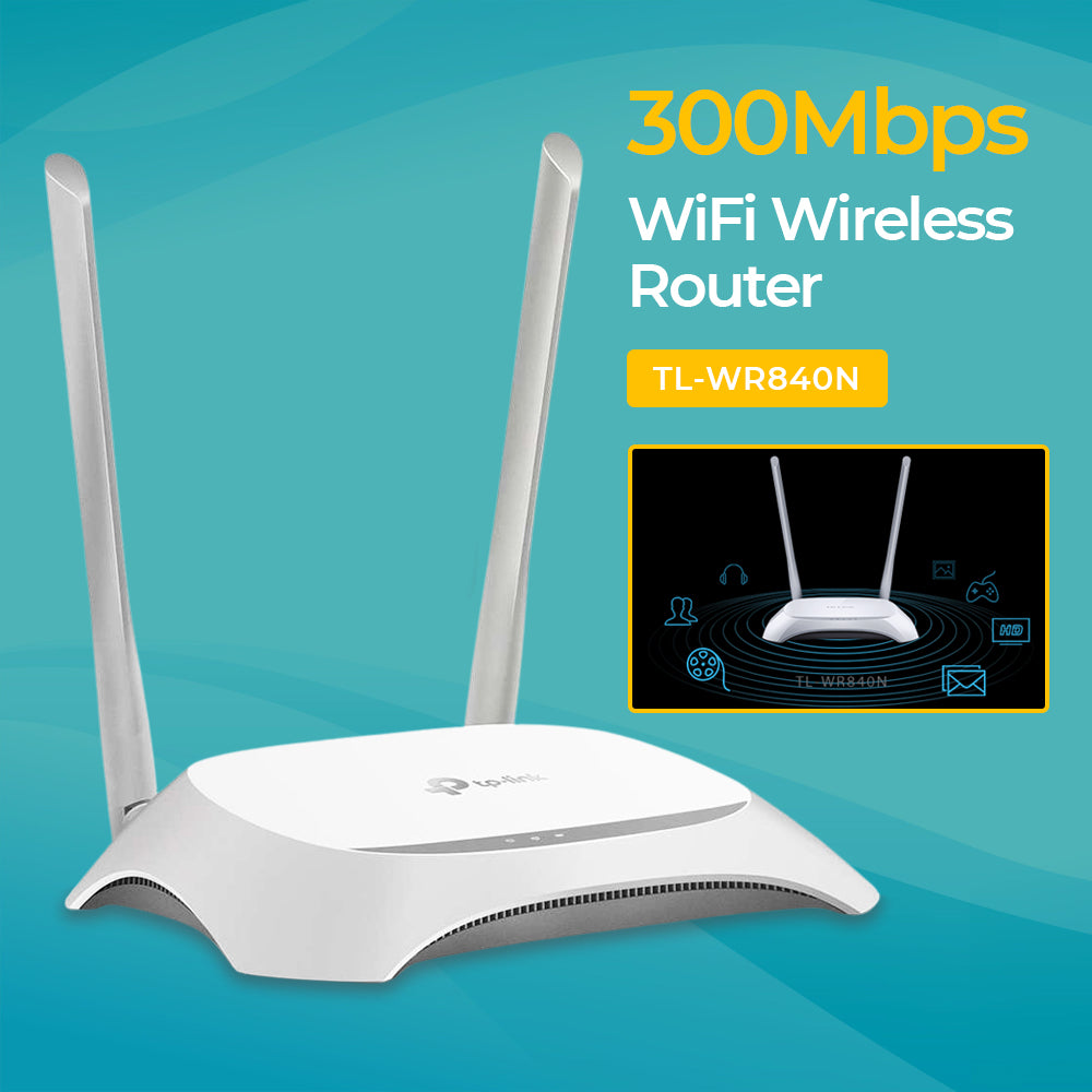 Harg Router Router Wireless TP-Link TL- WR840N