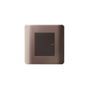 Switch Lampu Schneider Zencelo 1 Gang 1 Way Silver Bronze 16A E8431_1_SZ_G4