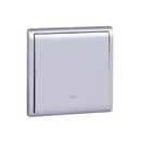 Saklar Pieno Lavender Silver 1 Gang 2 Arah E8231L2F_LS_G3